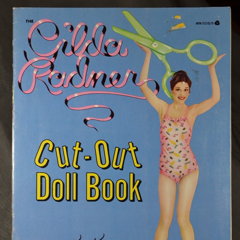 Gilda Radner - Cut-Out Book Saturday Night Live 1979 Above Average Productions.